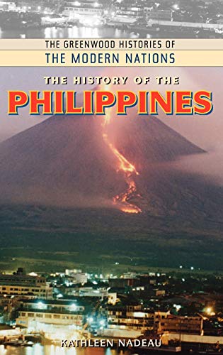 Book cover: The history of the philippines