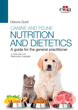 Book cover: Canine and feline nutrition and dietetics : a guide for the general practitioner