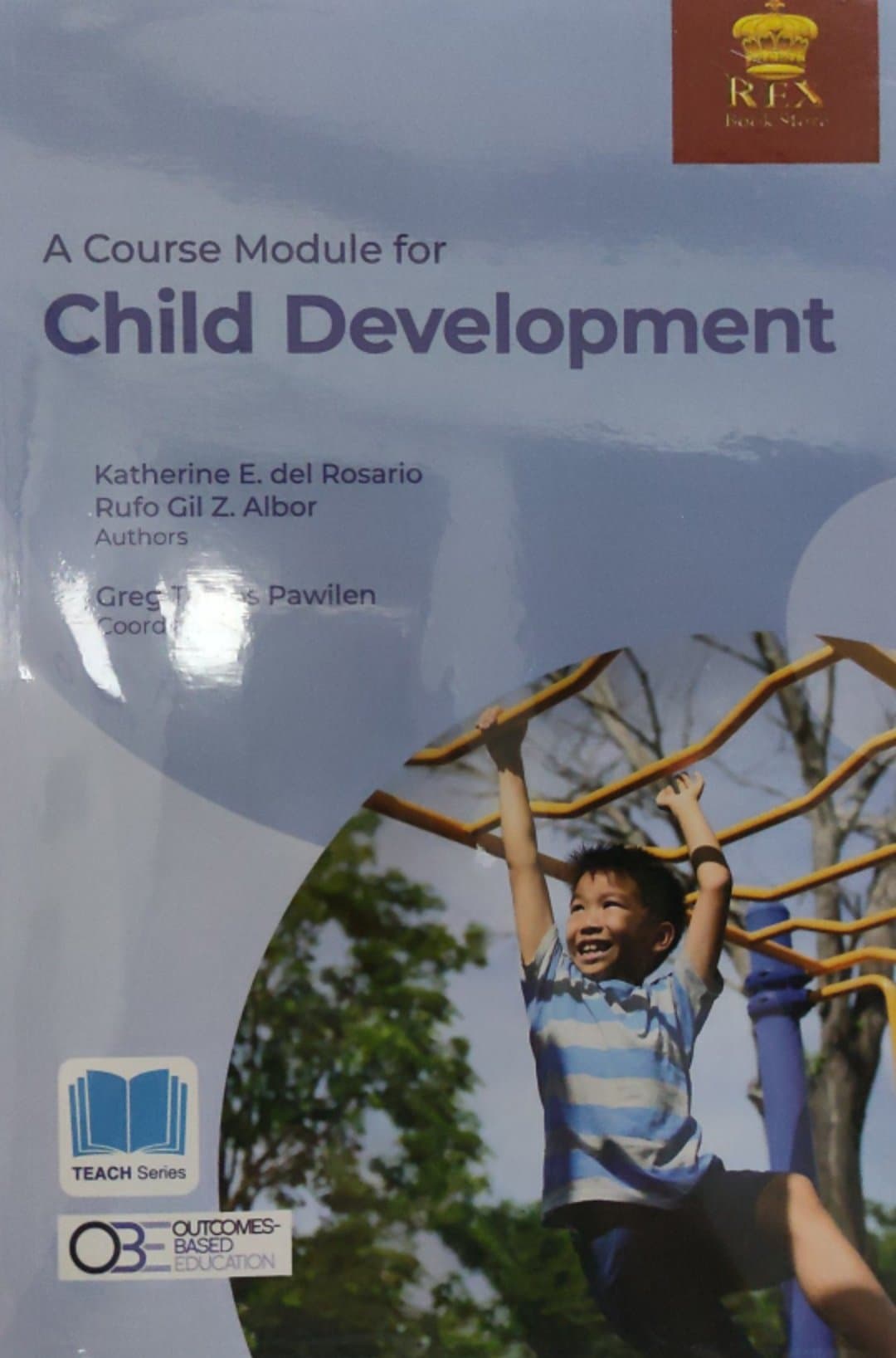 Book cover: A Course module for child development