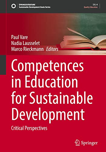 Book cover: Competences in education for sustainable development : critical perspectives.