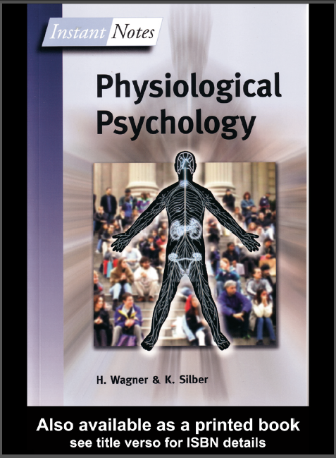 Book cover: Physiological psychology
