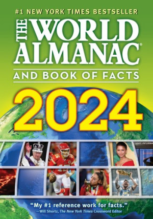 Book cover: The World almanac and book of facts 2023