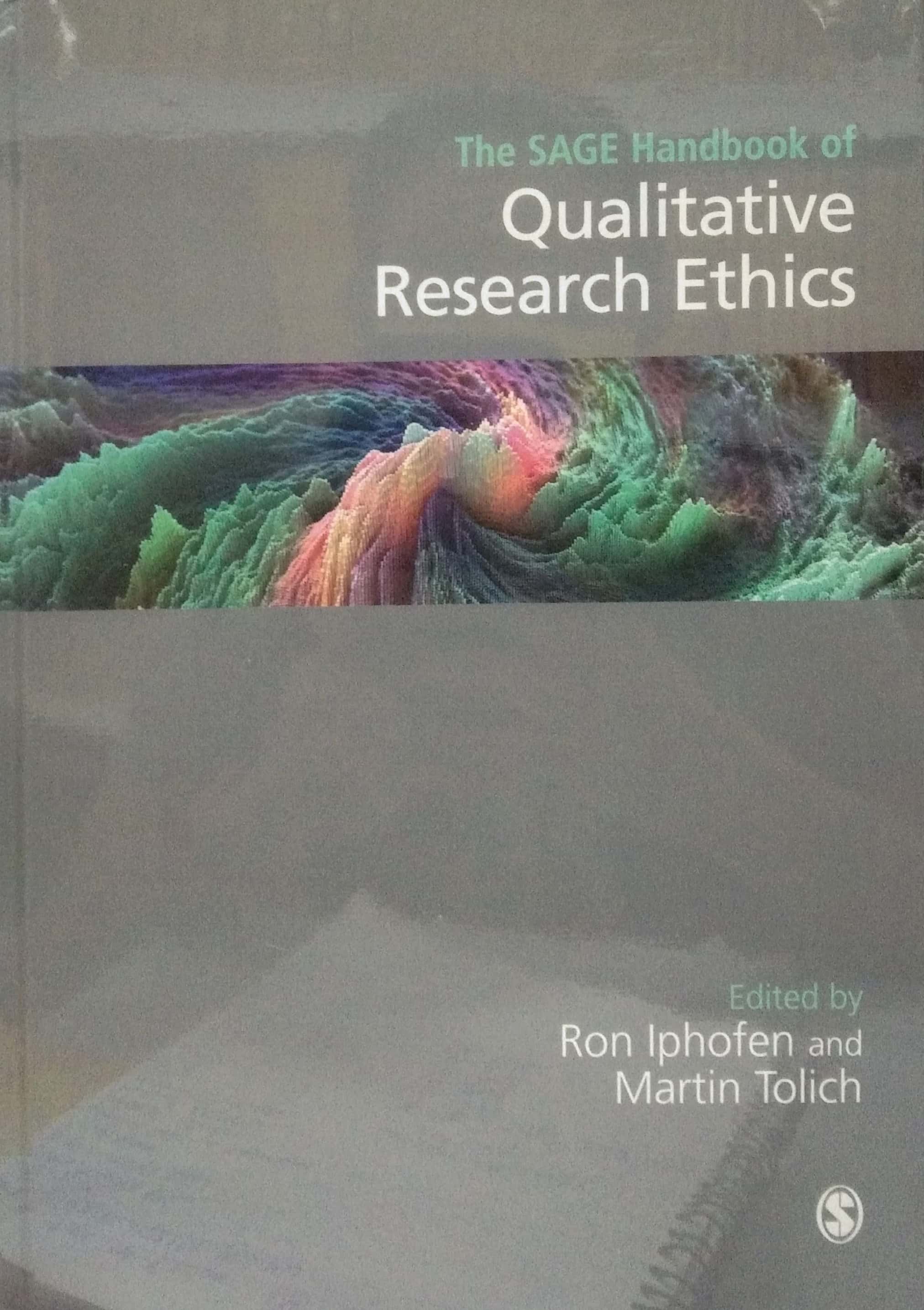 Book cover: The Sage handbook of qualitative research ethics