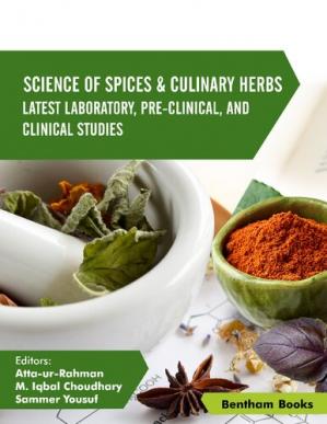 Book cover: Science of spices and culinary herbs : latest laboratory, pre-clinical, and clinical studies