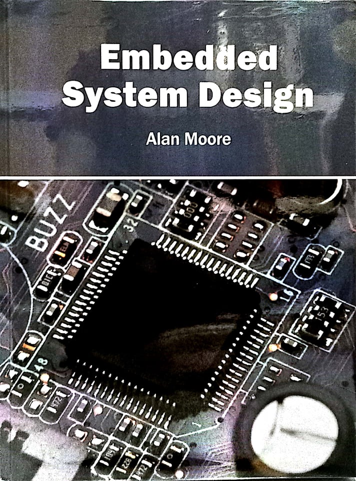 Book cover: Embedded system design