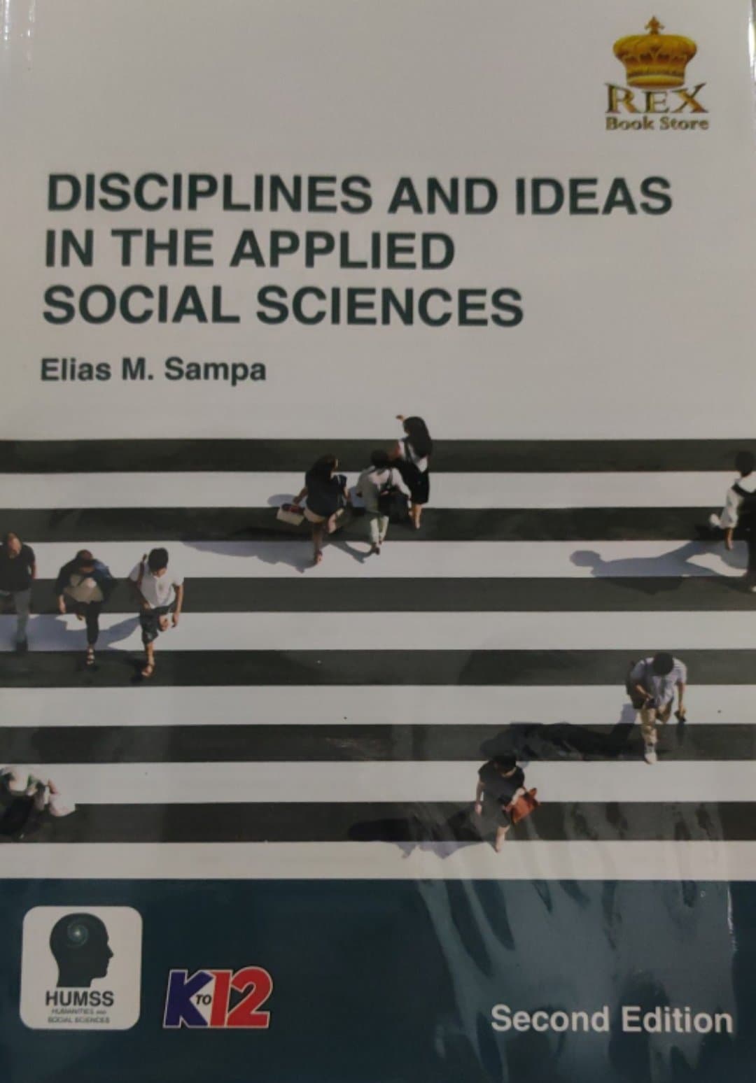 Book cover: Disciplines and ideas in the applied social sciences