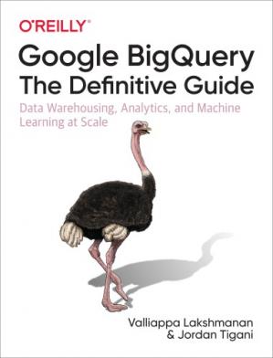Book cover: Google BigQuery : the definitive guide : data warehousing, analytics, and machine learning at scale