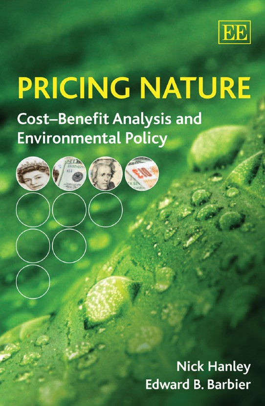 Book cover: Pricing nature : cost–benefit analysis and environmental policy