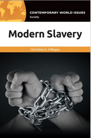 Book cover: Modern slavery : a reference handbook