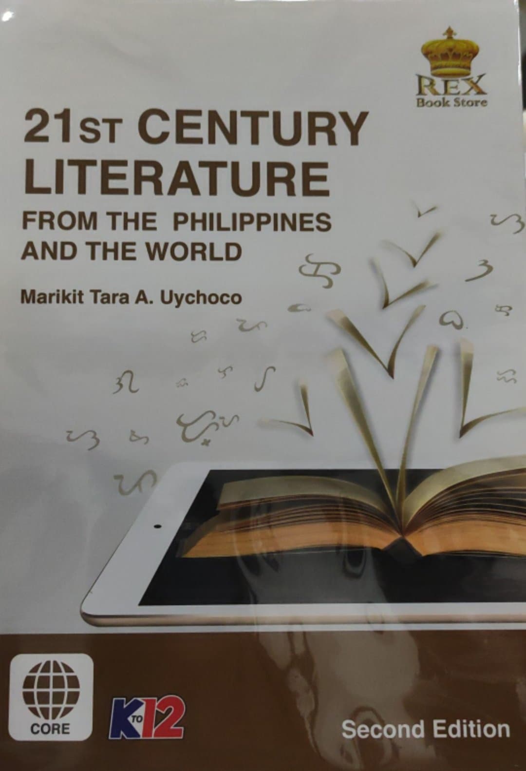 Book cover: 21st Century literature from the Philippines and the world