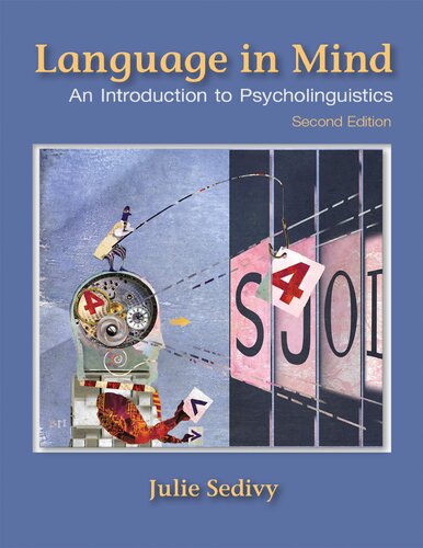 Book cover: Language in mind : an introduction to psycholinguistics
