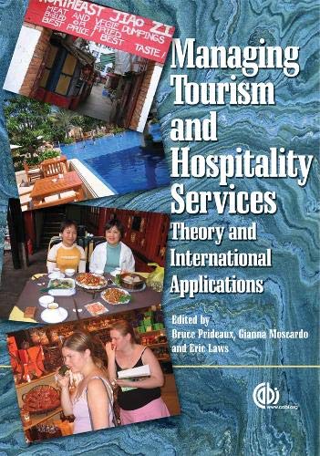 Book cover: Managing tourism and hospitality services : theory and international application