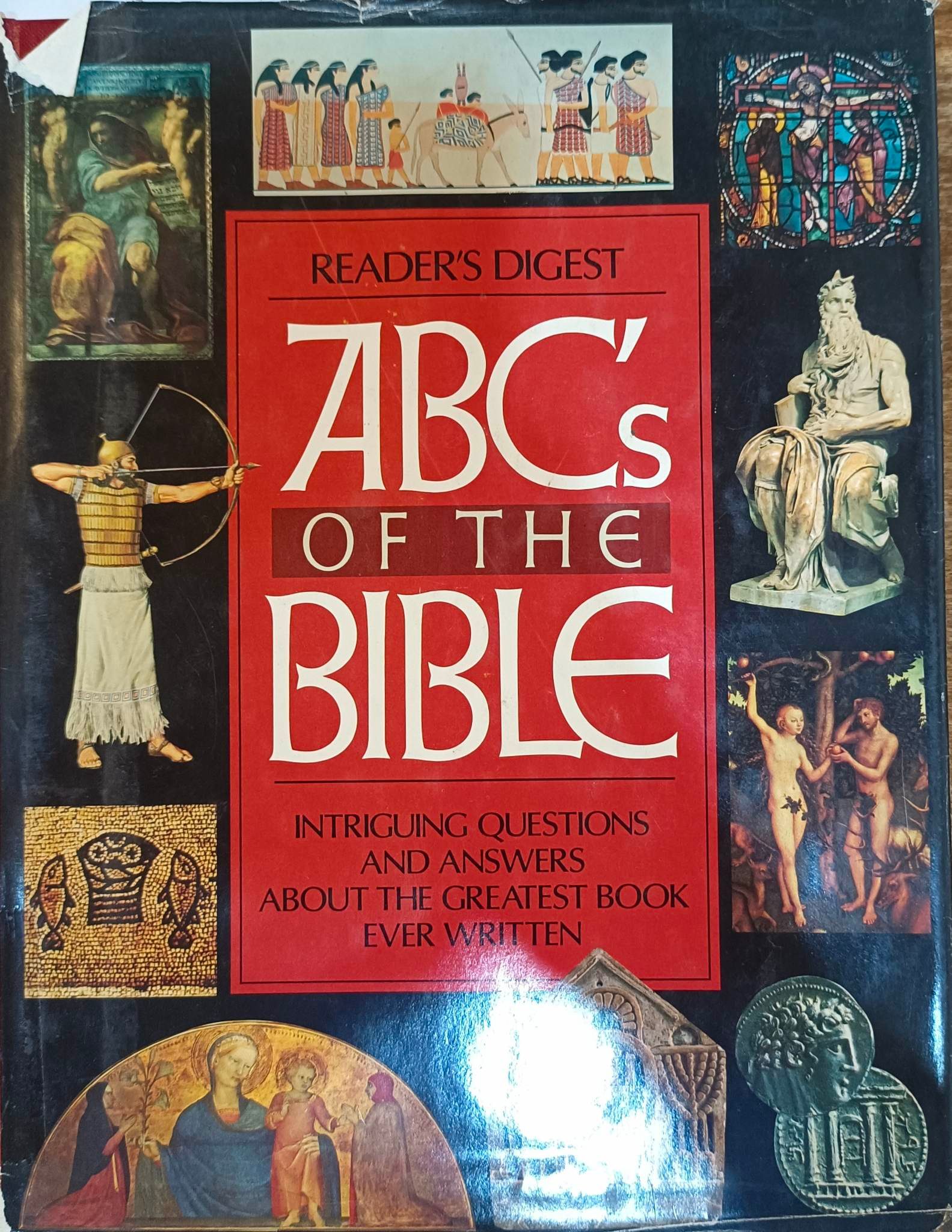Book cover: ABC's of the Bible : intriguing questions and answers about the greatest book ever written