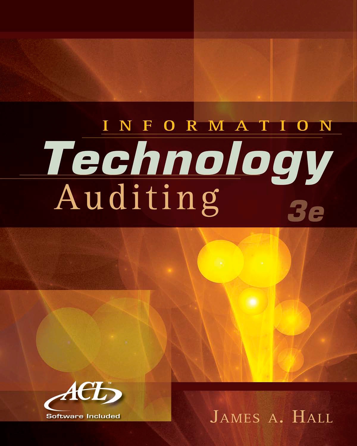 Book cover: Information technology auditing and assurance