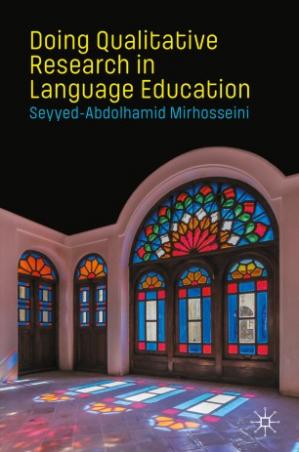 Book cover: Doing qualitative research in language education