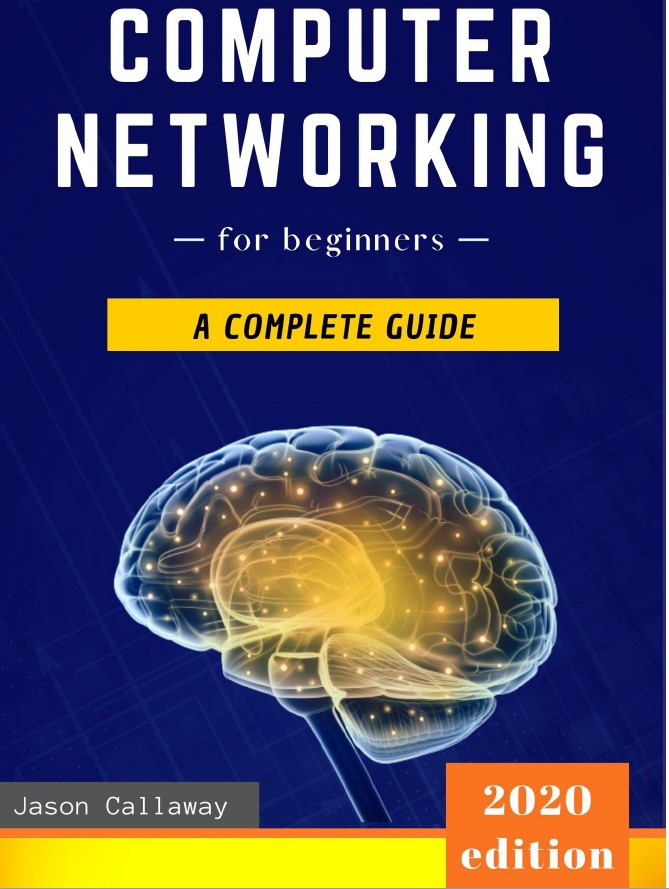 Book cover: Computer networking for beginners: a complete guide.