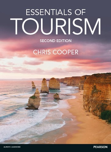 Book cover: Essentials of tourism