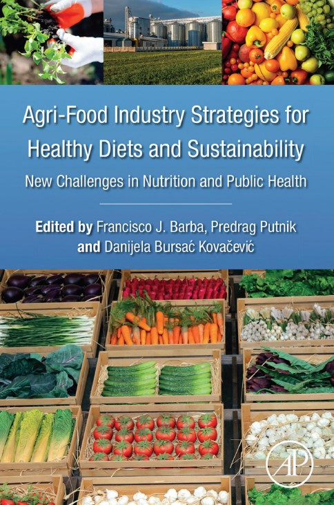 Book cover: Agri-food industry strategies for healthy diets and sustainability : new challenges in nutrition and public health