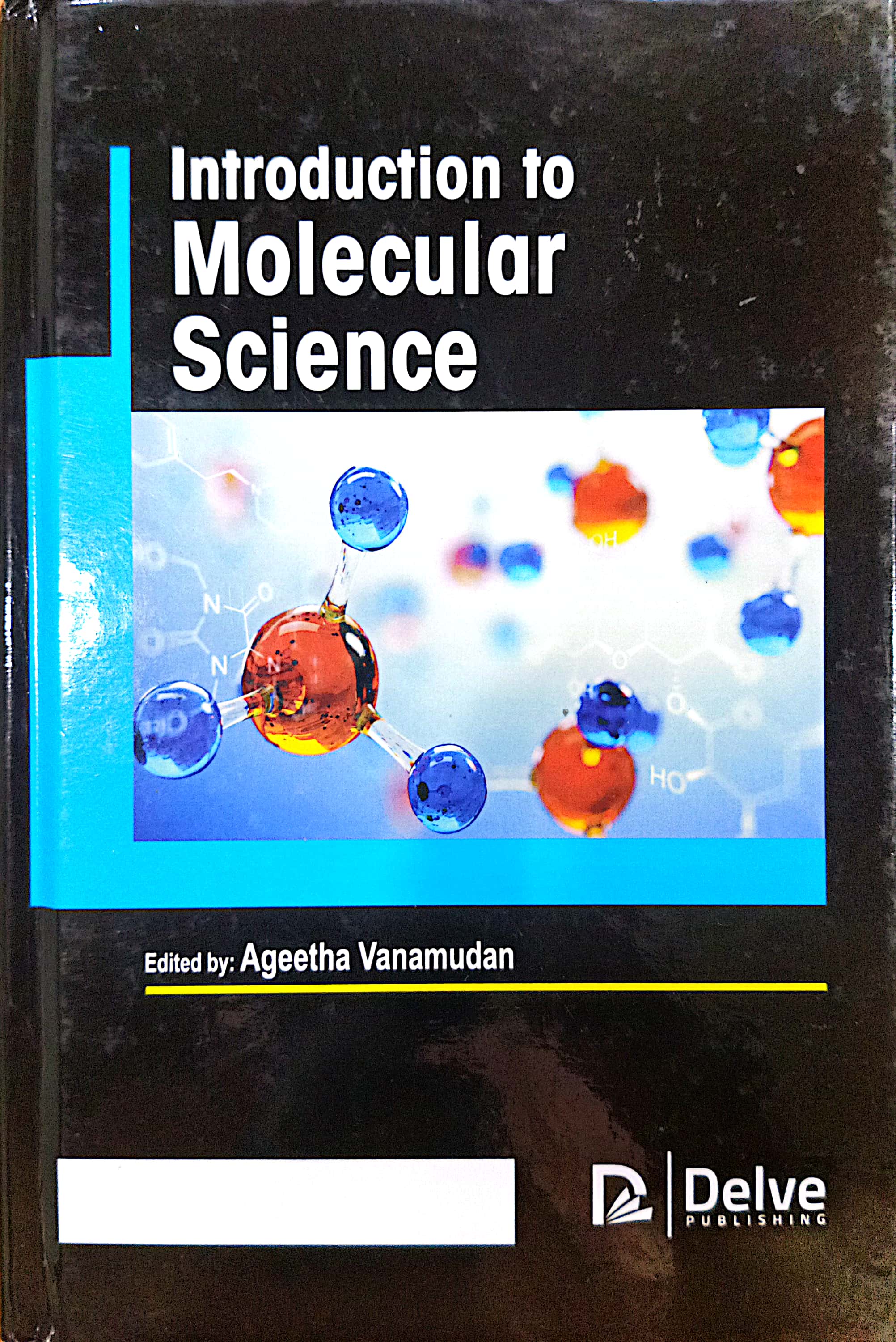 Book cover: Introduction to molecular science