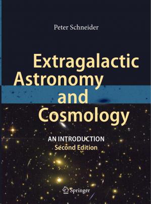 Book cover: Extragalactic astronomy and cosmology : an introduction