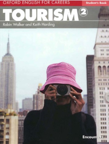 Book cover: Oxford english for careers Tourism 2 : student's book