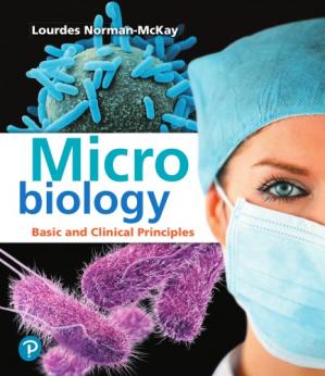 Book cover: Microbiology : basic and clinical principles