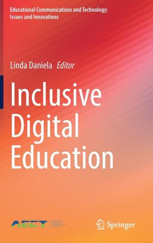 Book cover: Inclusive digital education