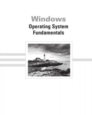 Book cover: Windows : operating system fundamentals