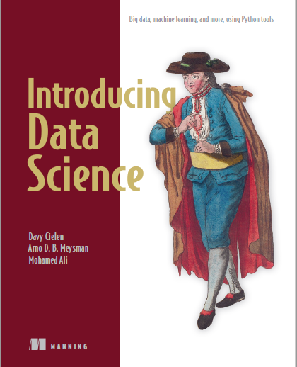 Book cover: Introducing data science : big data, machine learning, and more, using Python tools