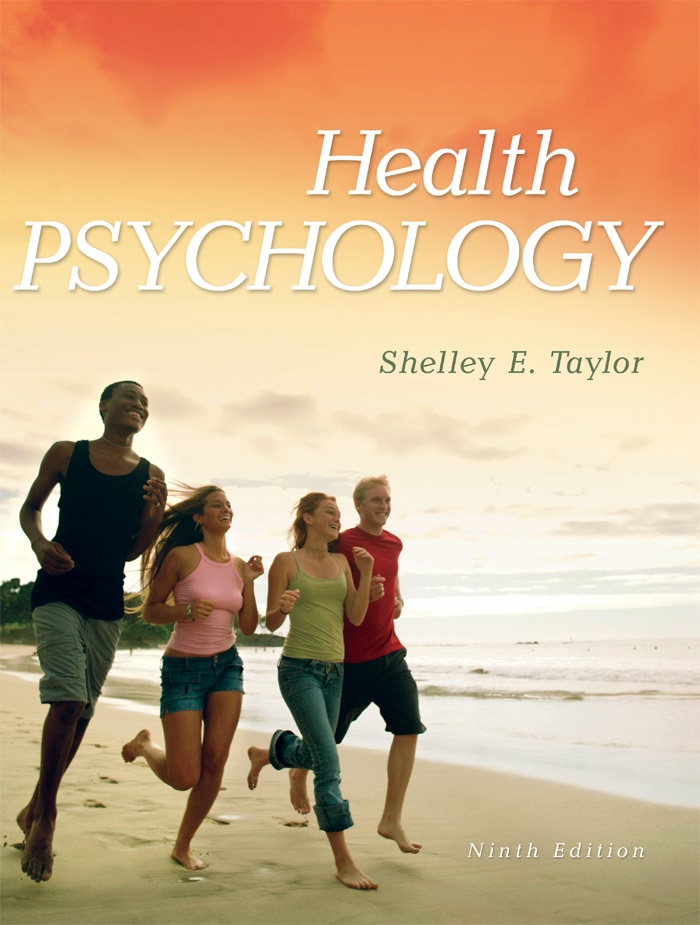 Book cover: Health psychology