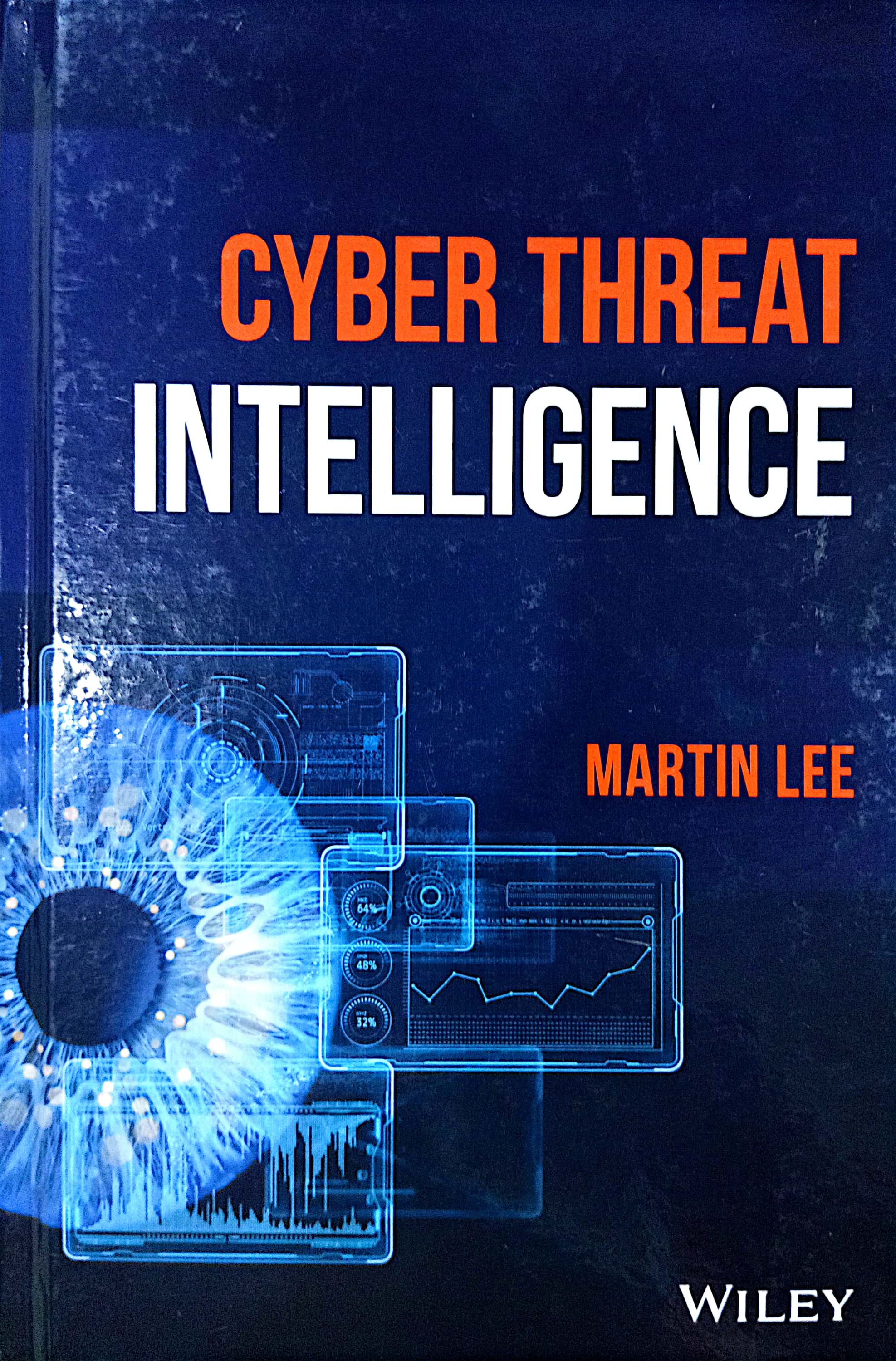 Book cover: Cyber threat intelligence