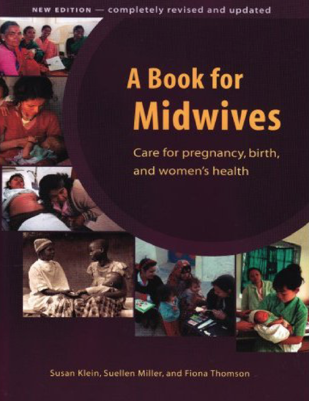 Book cover: A Book for midwives : care for pregnancy, birth, and women's health