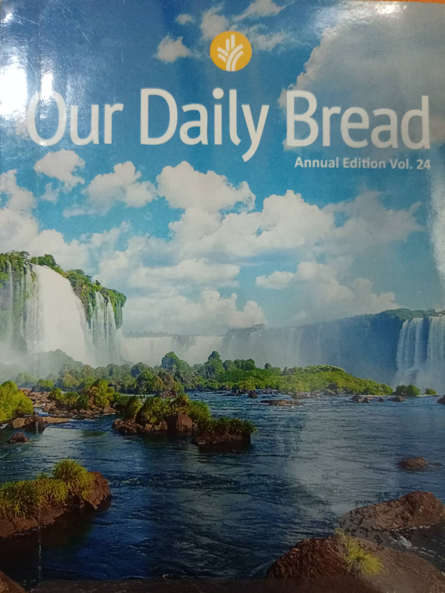 Book cover: Our daily bread