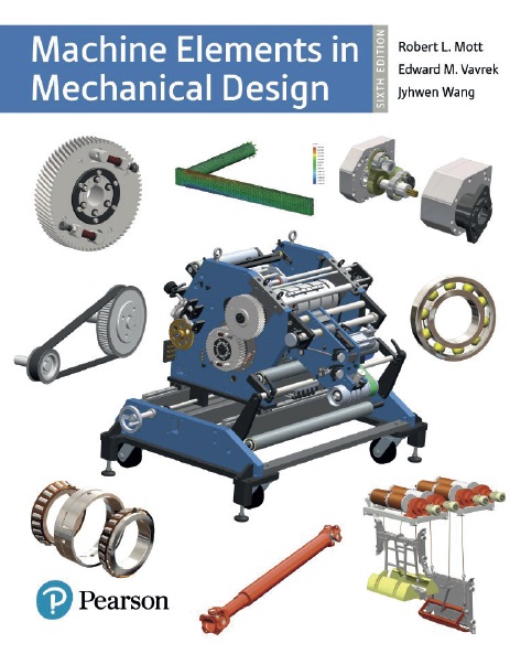 Book cover: Machine elements in mechanical design