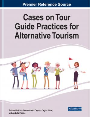 Book cover: Cases on tour guide practices for alternative tourism