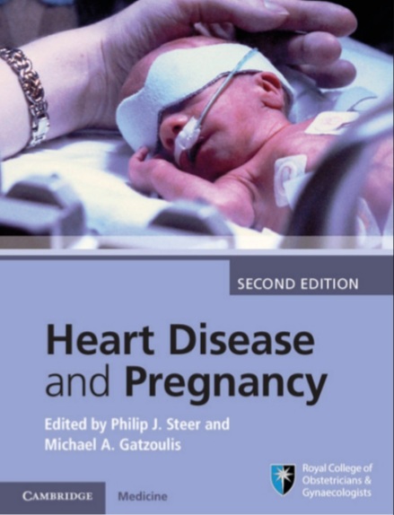Book cover: Heart disease and pregnancy