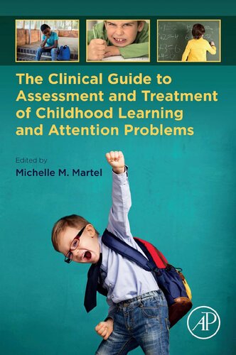 Book cover: The Clinical guide to assessment and treatment of childhood learning and attention problems