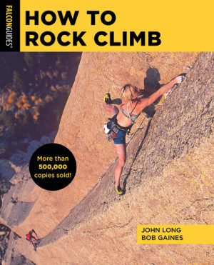 Book cover: How to rock climb