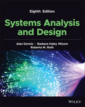 Book cover: Systems analysis and design