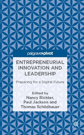 Book cover: Entrepreneurial innovation and leadership : preparing for a digital future