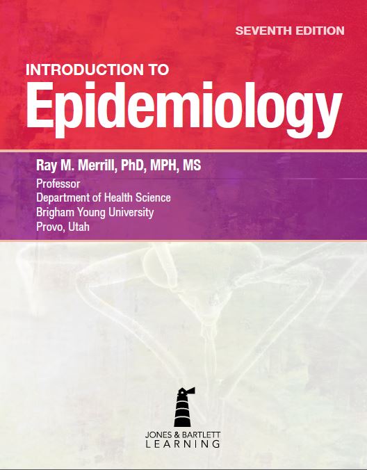 Book cover: Introduction to epidemiology