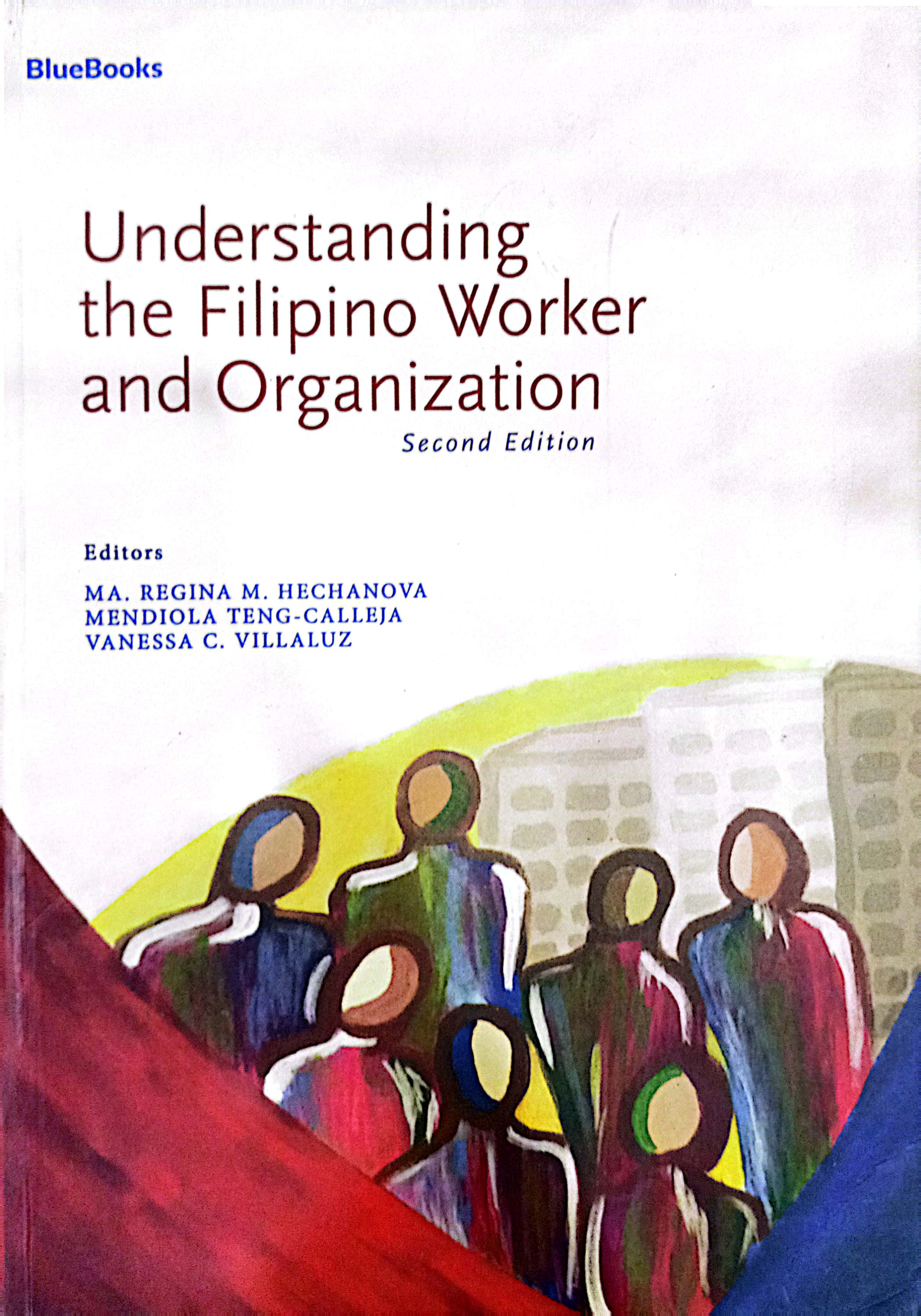 Book cover: Understanding the Filipino worker and organization