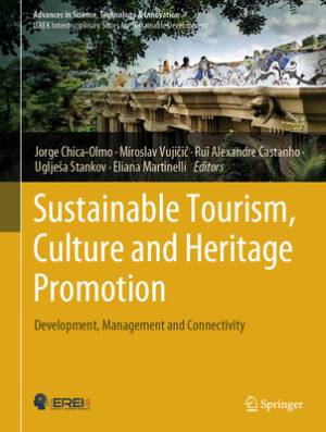 Book cover: Sustainable tourism, culture and heritage promotion : development, management and connectivity