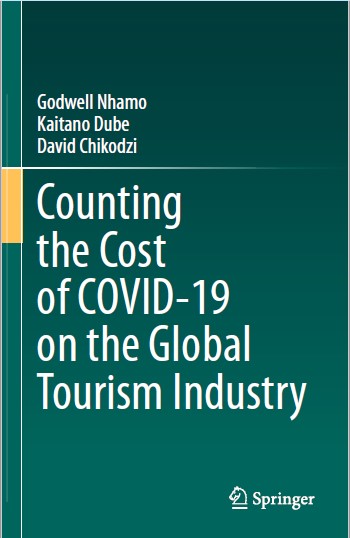 Book cover: Counting the cost of covid-19 on the global tourism industry