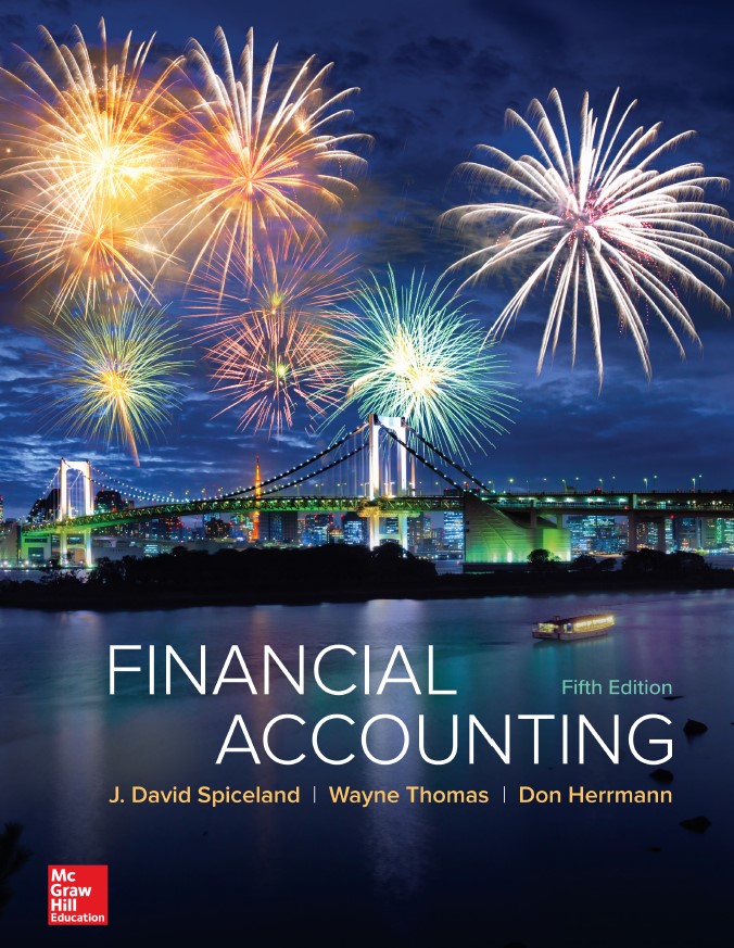 Book cover: Financial accounting