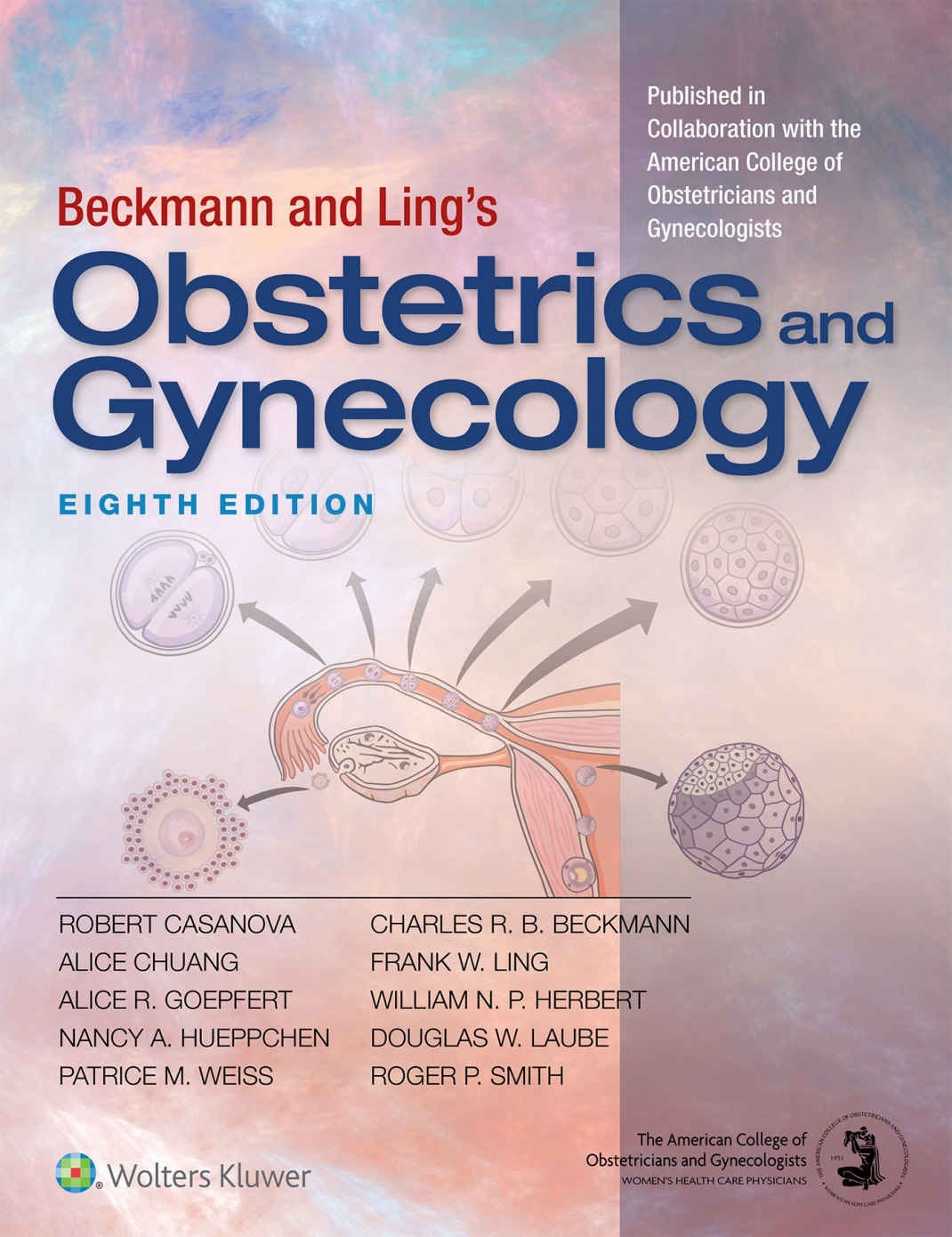 Book cover: Beckmann and Ling's obstetrics and gynecology.