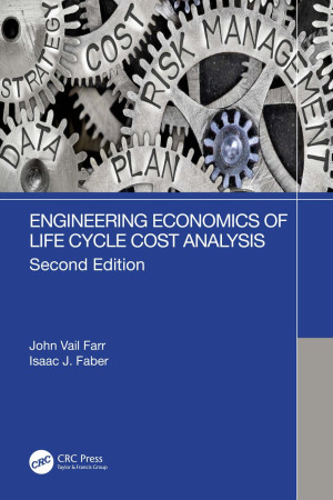 Book cover: Engineering economics of life cycle cost analysis