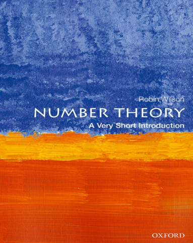 Book cover: Number theory: a very short introduction.