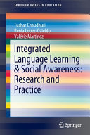 Book cover: Integrated language learning & social awareness : research and practice