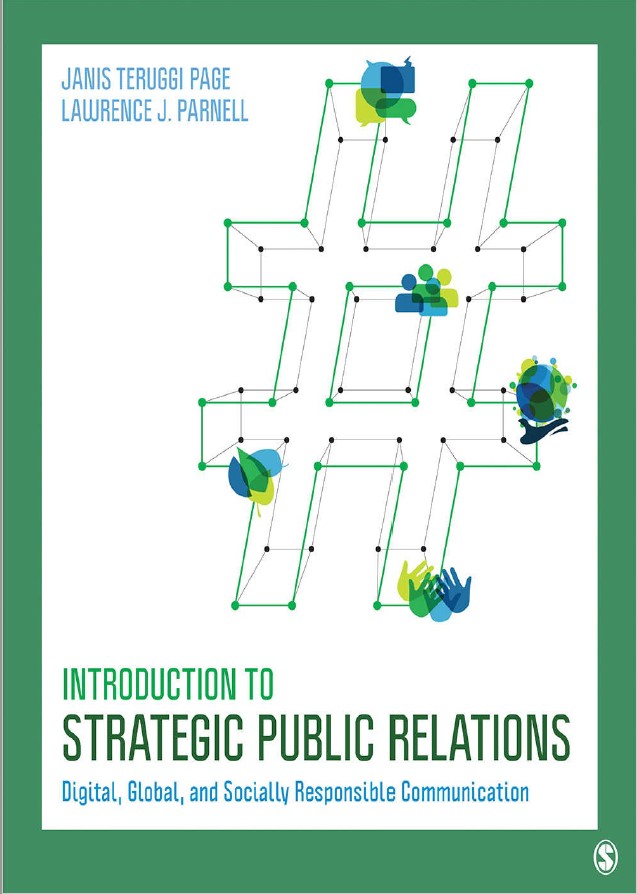 Book cover: Introduction to strategic public relations : digital, global, and socially responsible communication